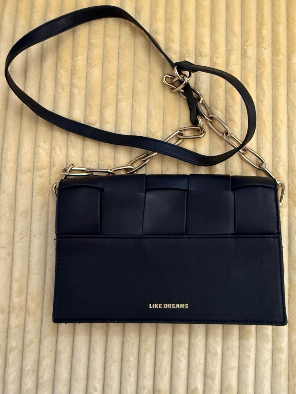 Like Dreams Black Crossbody Bag